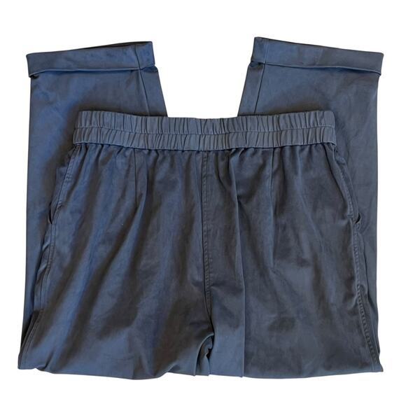 Brochu Walker Women’s Sz M Gray Westport Brushed Pant $398 Pull On Ankle - Picture 8 of 16